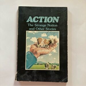 Scholastic ACTION The Strange Notion And Other Stories 1977 Book